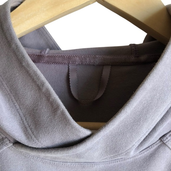 Lululemon Nice & Natural Popover Top 4 Dusty Dawn Purple - Picture 5 of 10